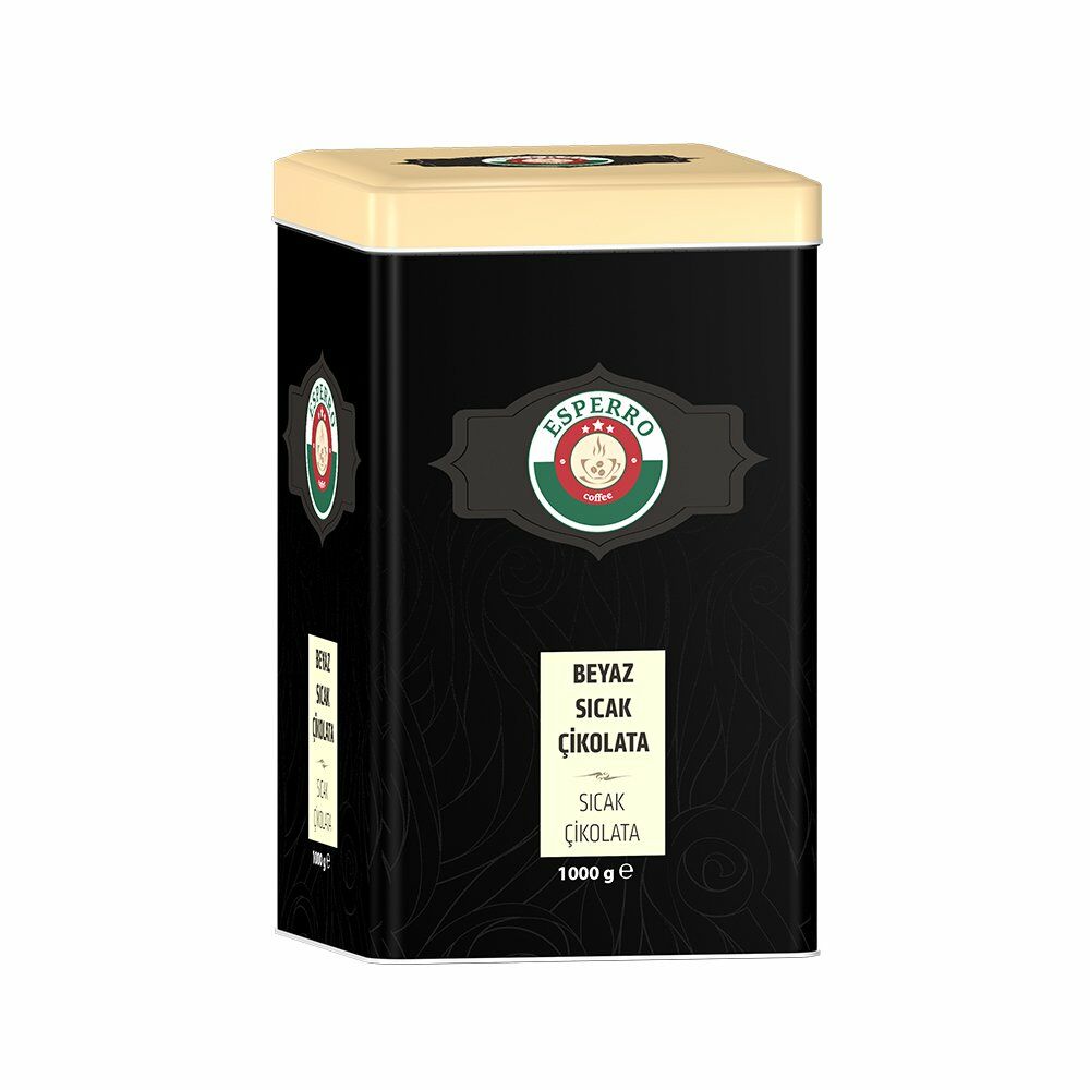 Beyaz Sıcak Çikolata 1000 GR